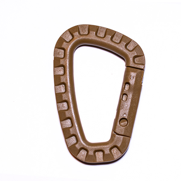 brown-carabiner